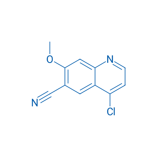 4-Chloro-6-cyano-7-methoxyquinoline 100mg