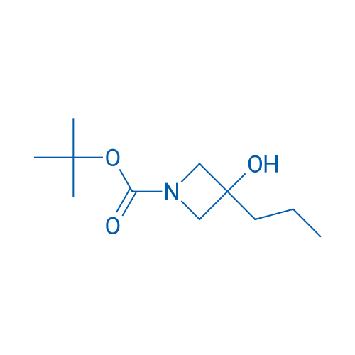 tert-Butyl 3-hydroxy-3-propylazetidine-1-carboxylate 25g