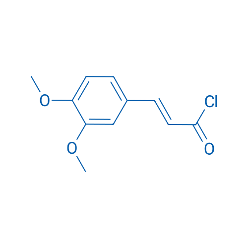 3-(3,4-Dimethoxyphenyl)acryloyl chloride 1g