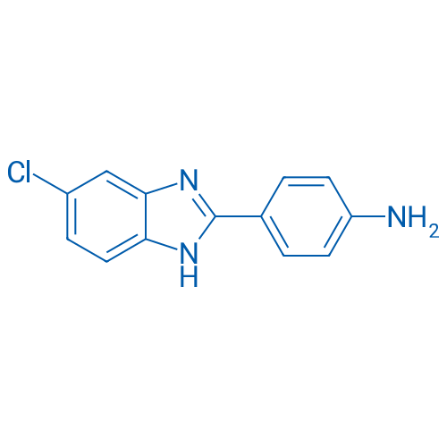 4-(5-Chloro-1H-benzo[d]imidazol-2-yl)aniline 100mg