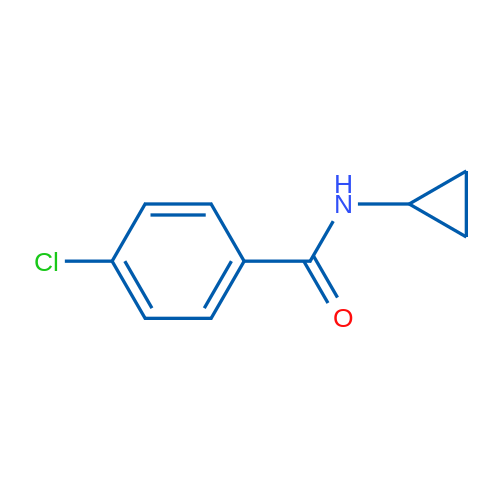 4-CHloro-n-cyclopropylbenzamide 1g