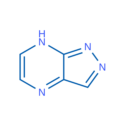 7H-Pyrazolo[3,4-b]pyrazine 1g