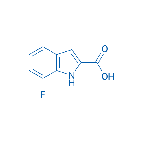 7-fluoro-1H-indole-2-carboxylic acid 1g