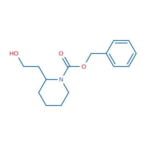 Benzyl 2-(2-hydroxyethyl)piperidine-1-carboxylate 25g