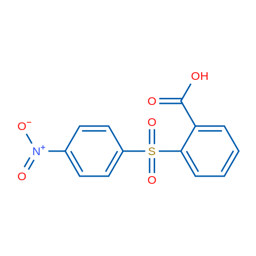2-((4-Nitrophenyl)sulfonyl)benzoic acid 1g