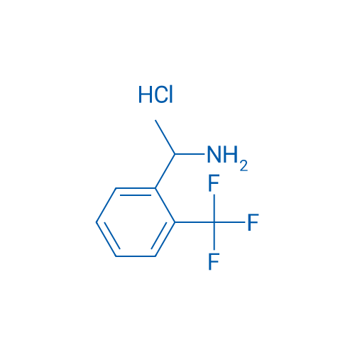 1-[2-(Trifluoromethyl)phenyl]ethylamine Hydrochloride 100mg