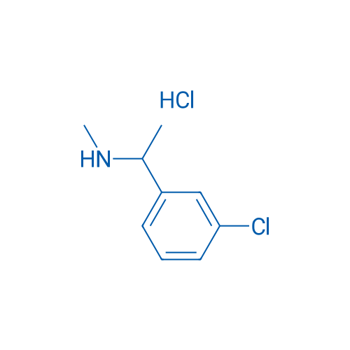1-(3-Chlorophenyl)-N-methylethanamine hydrochloride 100mg
