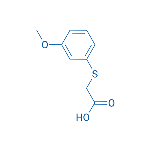 2-((3-Methoxyphenyl)thio)acetic acid 1g