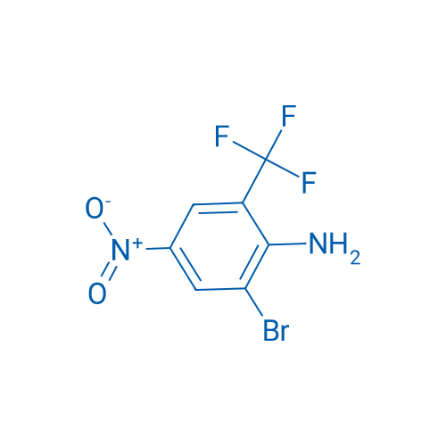 2-Bromo-4-nitro-6-(trifluoromethyl)aniline 250mg