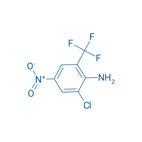 2-Amino-3-chloro-5-nitrobenzotrifluoride 1g