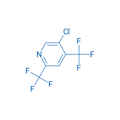 5-Chloro-2,4-bis(trifluoromethyl)pyridine 1g