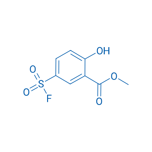 Methyl 5-(fluorosulfonyl)-2-hydroxybenzoate 1g