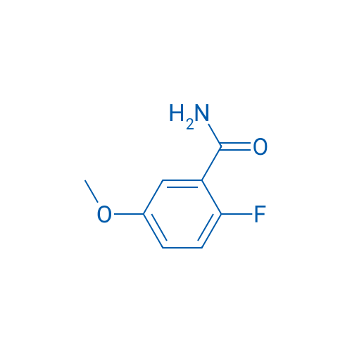 2-Fluoro-5-methoxybenzamide 100mg