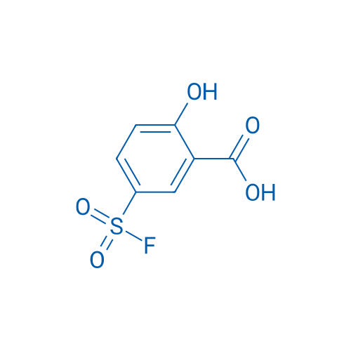 5-(Fluorosulfonyl)-2-hydroxybenzoic acid 100mg