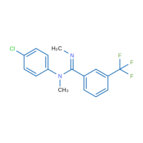 (Z)-N-(4-Chlorophenyl)-N,N'-dimethyl-3-(trifluoromethyl)benzene-1-carboximidamide 1g