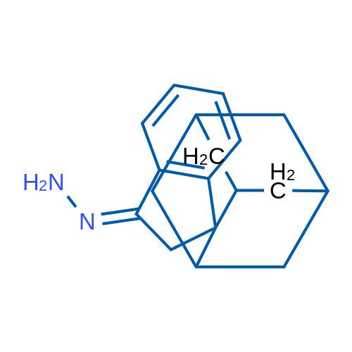{2',3'-dihydrospiro[adamantane-2,1'-indene]-3'-ylidene}hydrazine 1g