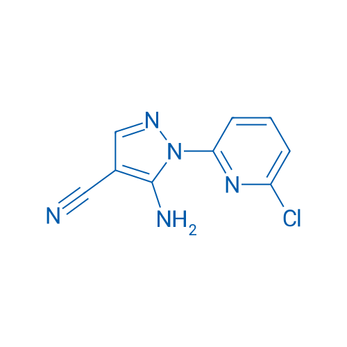 5-Amino-1-(6-chloropyridin-2-yl)-1H-pyrazole-4-carbonitrile 1g