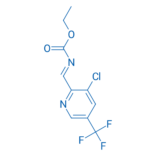 Ethyl N-[(1E)-[3-chloro-5-(trifluoromethyl)pyridin-2-yl]methylidene]carbamate 1g
