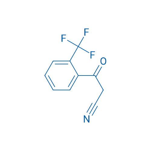 3-Oxo-3-(2-(trifluoromethyl)phenyl)propanenitrile 1g