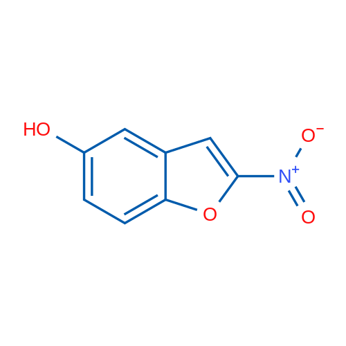2-Nitrobenzofuran-5-ol 1g