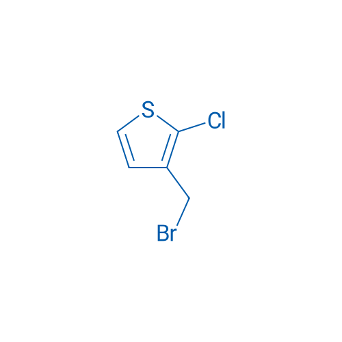 3-(Bromomethyl)-2-chlorothiophene 100mg