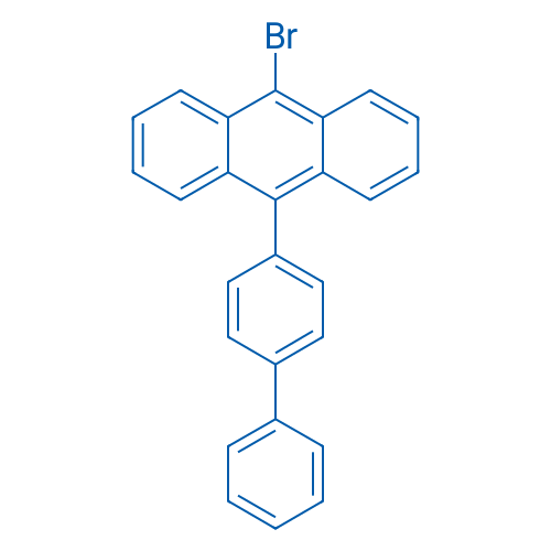 9-([1,1'-Biphenyl]-4-yl)-10-bromoanthracene 5g