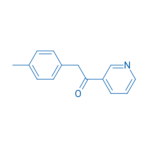 1-(Pyridin-3-yl)-2-(p-tolyl)ethanone 1g