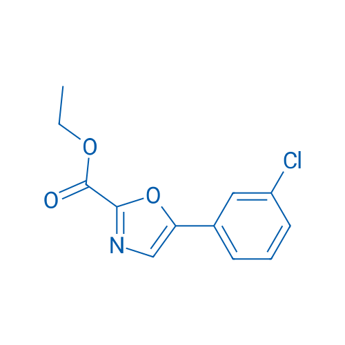 Ethyl 5-(3-chlorophenyl)oxazole-2-carboxylate 1g