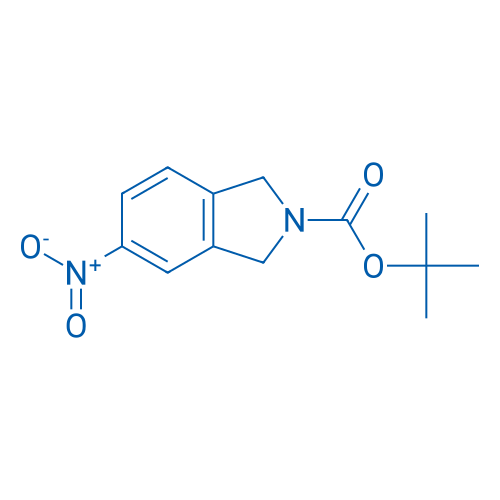 tert-Butyl 5-nitroisoindoline-2-carboxylate 1g