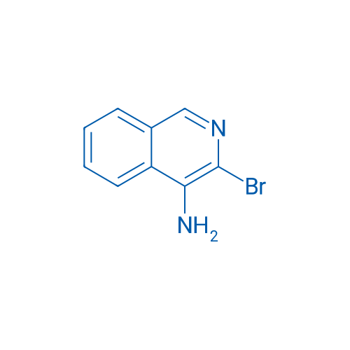 3-Bromoisoquinolin-4-amine 100mg