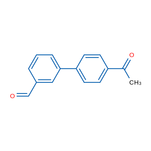 4'-Acetyl-[1,1'-biphenyl]-3-carbaldehyde 1g