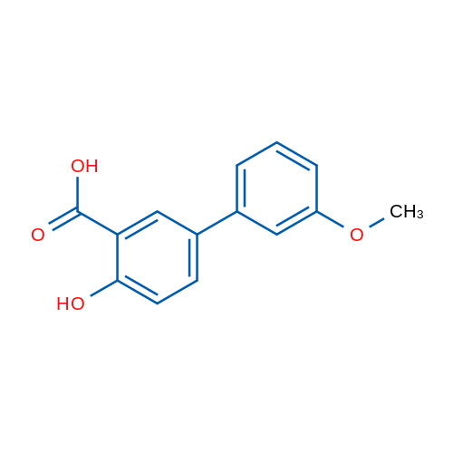4-Hydroxy-3'-methoxy-[1,1'-biphenyl]-3-carboxylic acid 1g