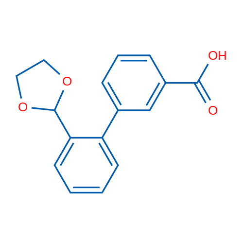 2'-(1,3-Dioxolan-2-yl)biphenyl-3-carboxylic acid 1g