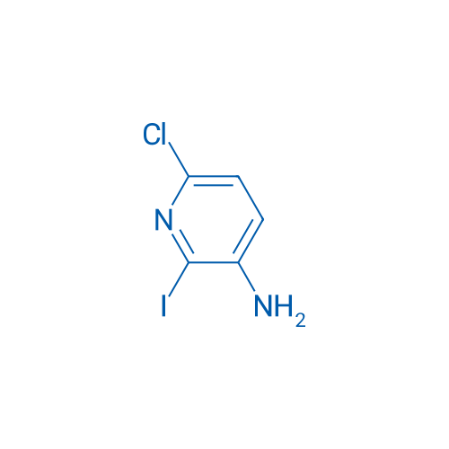 6-Chloro-2-iodopyridin-3-amine 1g
