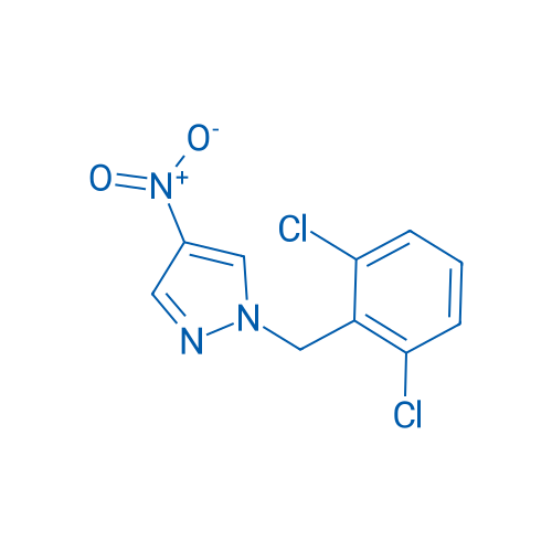 1-(2,6-Dichlorobenzyl)-4-nitro-1H-pyrazole 1g