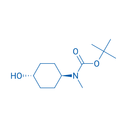 trans-4-[Boc(methyl)amino]cyclohexanol 250mg