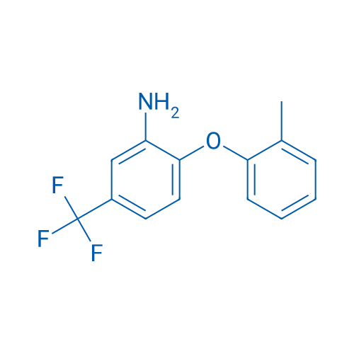2-(o-Tolyloxy)-5-(trifluoromethyl)aniline 5g