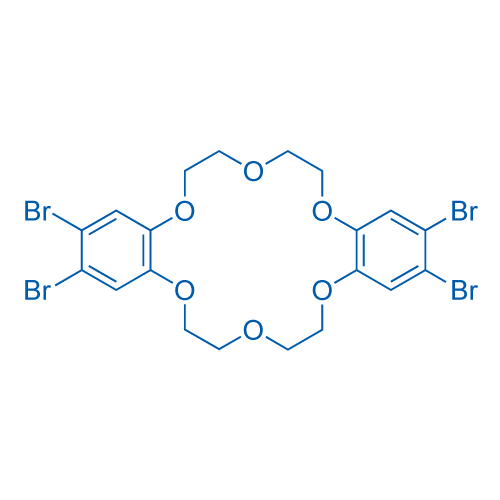 2,3,13,14-Tetrabromo-6,7,9,10,17,18,20,21-octahydrodibenzo[b,k][1,4,7,10,13,16]hexaoxacyclooctadecine 1g