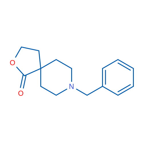 8-Benzyl-2-oxa-8-aza-spiro[4.5]decan-1-one 1g