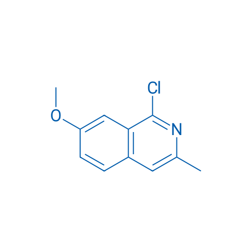1-Chloro-7-methoxy-3-methylisoquinoline 1g