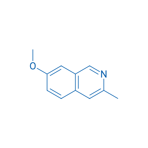 7-Methoxy-3-methylisoquinoline 50mg