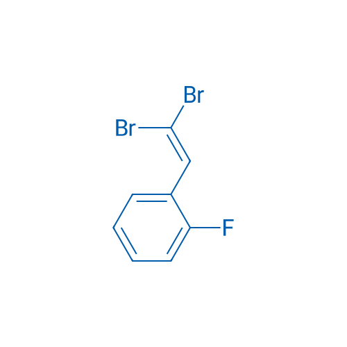 1-(2,2-Dibromovinyl)-2-fluorobenzene 250mg