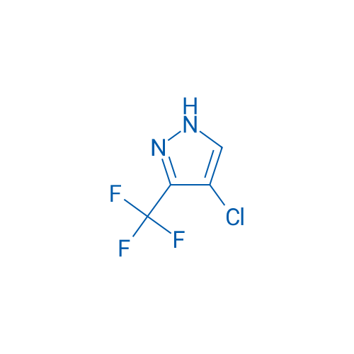 4-Chloro-3-(trifluoromethyl)-1H-pyrazole 250mg