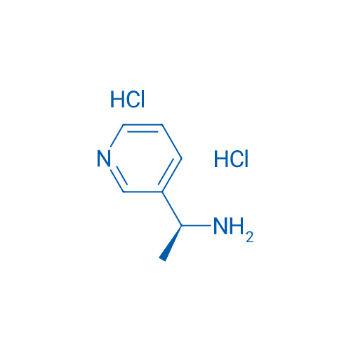 (S)-1-(Pyridin-3-yl)ethanamine dihydrochloride 250mg