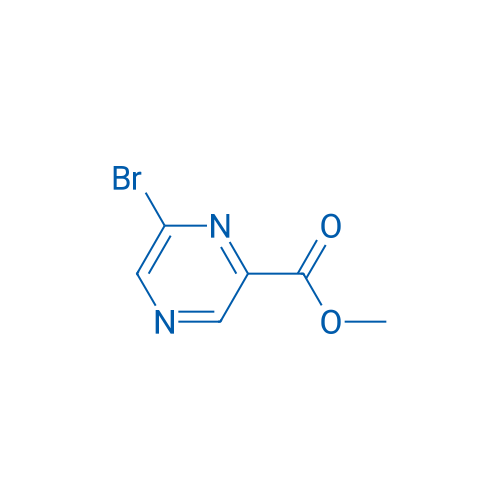 Methyl 6-bromopyrazine-2-carboxylate 100mg