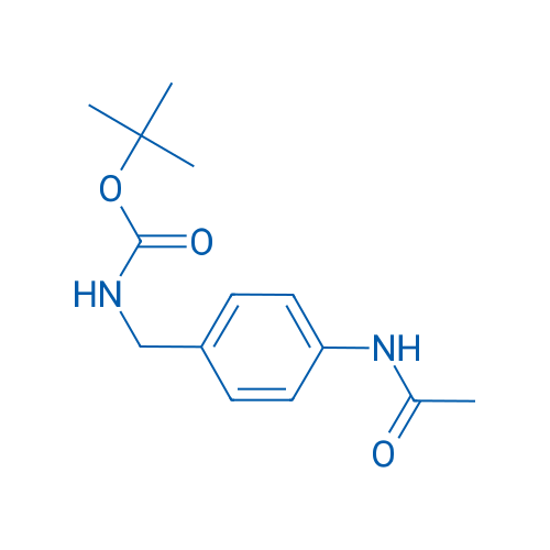 tert-Butyl 4-acetamidobenzylcarbamate 250mg