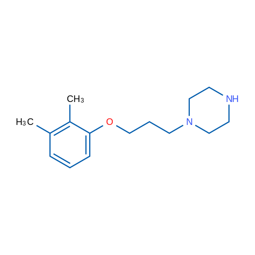 1-(3-(2,3-Dimethylphenoxy)propyl)piperazine 1g