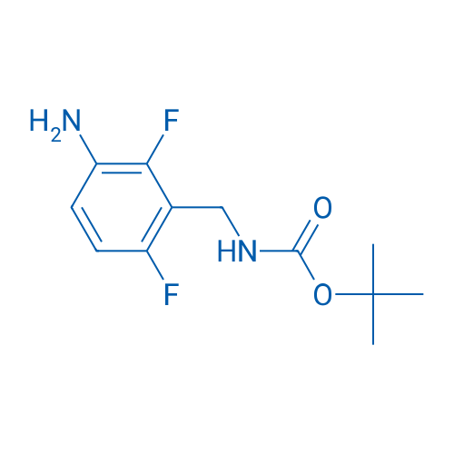 tert-Butyl (3-amino-2,6-difluorobenzyl)carbamate 1g