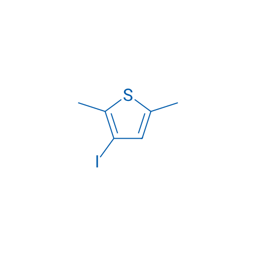 3-Iodo-2,5-dimethylthiophene 1g