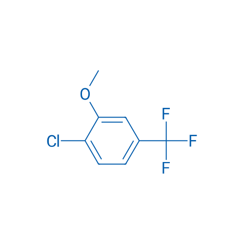 1-Chloro-2-methoxy-4-(trifluoromethyl)benzene 1g
